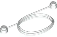 White String with End Studs (40L Overall) with (Same Color) Studs Pattern