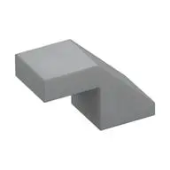 ROOF TILE 1X2, DEG. 45, W/O KNOBS