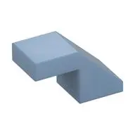ROOF TILE 1X2, DEG. 45, W/O KNOBS