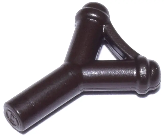 Dark Brown Minifigure, Weapon Slingshot