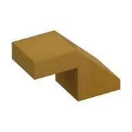 ROOF TILE 1X2, DEG. 45, W/O KNOBS