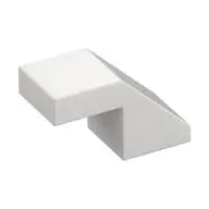 ROOF TILE 1X2, DEG. 45, W/O KNOBS