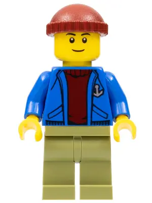 Light Keeper, Blue Anchor Jacket