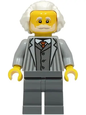 Orient Express Passenger - Scientist
