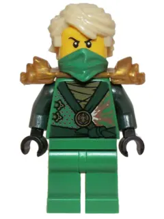 Lloyd (Techno Robe) - Rebooted, Pearl Gold Shoulder Armor