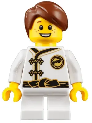 Lil' Nelson - The LEGO Ninjago Movie