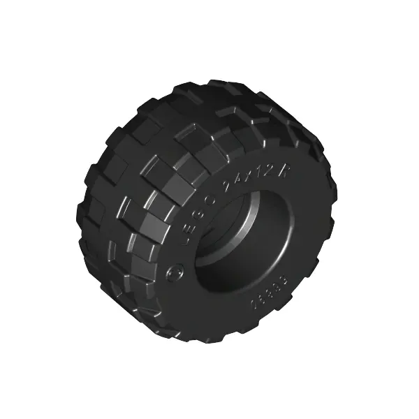 TYRE BALLOON WIDE Ø 24x12