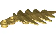 Pearl Gold Plant, Tree Palm Leaf Small 8 x 3