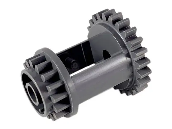 Dark Bluish Gray Technic, Gear Differential 24-16 Tooth