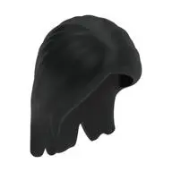 MINI DOLL, WIG, STRAIGHT, NO. 3
