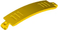 Yellow Technic, Panel Curved 3 x 13