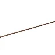 Reddish Brown Hose, Rigid 3mm D. 26L / 20.8cm