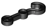 Black Duplo Hook with Thin Bracing