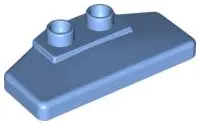 Medium Blue Duplo Rear Spoiler / Wing