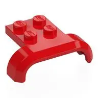 MUDGUARD 3X4, W/ PLATE, NO. 1