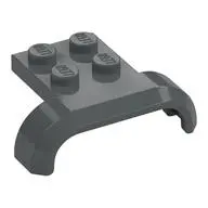 MUDGUARD 3X4, W/ PLATE, NO. 1