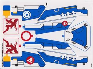 Sticker Sheet for Set 76021 - (17681/6075044)