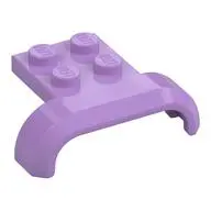 MUDGUARD 3X4, W/ PLATE, NO. 1