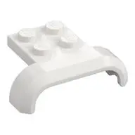 MUDGUARD 3X4, W/ PLATE, NO. 1