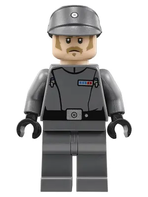 Imperial Recruitment Officer (Chief / Navy Captain)