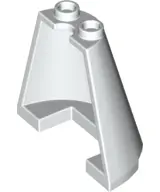 White Cone Half 4 x 2 x 3