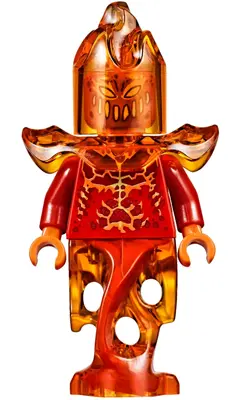 Flama - Red Head and Torso
