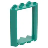 WALL 4X4X6, DEG. 45., NO. 1