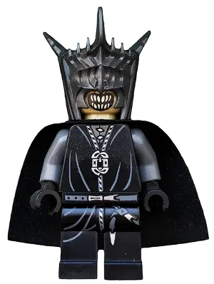 Mouth of Sauron - Dark Bluish Gray Arms