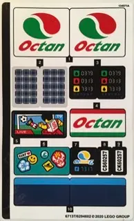 Sticker Sheet for Set 60257 - (67137/6294602)
