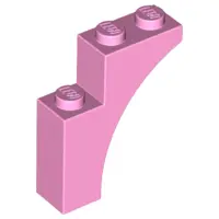 Bright Pink Arch 1 x 3 x 3