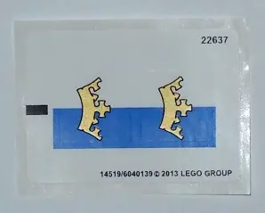 Sticker Sheet for Set 70402 - (14519/6040139)