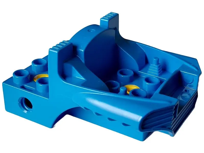Blue Duplo, Toolo Cockpit 4 x 6