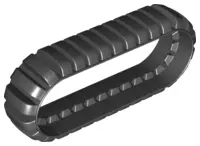 Black Duplo Tread, Thick Cleats