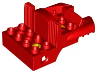 Red Duplo, Toolo Cockpit 4 x 6