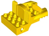 Yellow Duplo, Toolo Cockpit 4 x 6