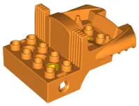 Orange Duplo, Toolo Cockpit 4 x 6