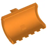 Orange Duplo, Toolo Scoop 6 x 4 x 3