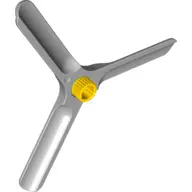 Light Bluish Gray Duplo, Toolo Propeller 3 Blade