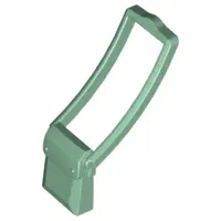Sand Green Minifigure, Utensil Bag Messenger Pouch