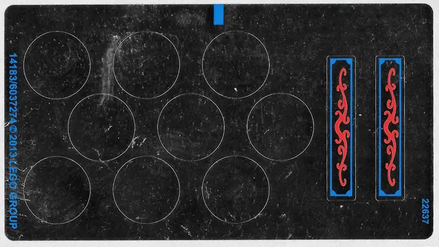 Sticker Sheet for Set 10235, Mirrored - (14183/6037274)