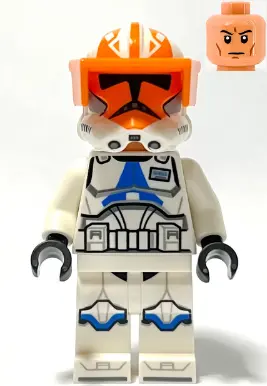 Clone Captain Vaughn, 501st Legion, 332nd Company (Phase 2) - Helmet with Holes and Togruta Markings
