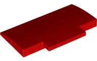 Red Slope, Curved 5 x 8 x 2/3