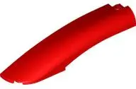 Red Wedge 10 x 2 x 2 Left