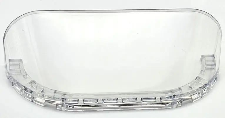 Trans-Clear Windscreen 4 x 12 x 3 Curved