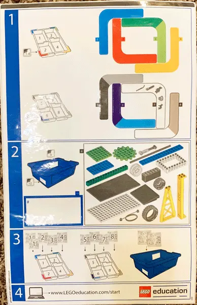 Sticker Sheet for Set 45401 - (67969/6300581)
