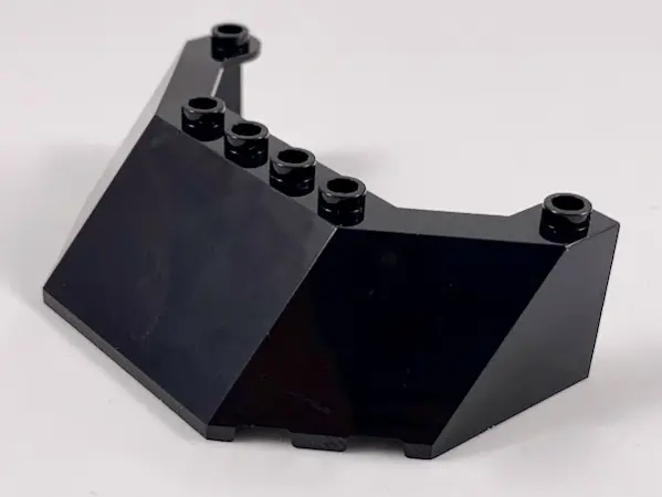 Black Windscreen 5 x 8 x 2