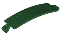 Dark Green Technic, Panel Curved 3 x 13
