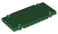 Dark Green Technic, Panel Plate 5 x 11 x 1