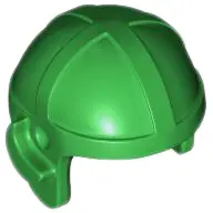 Green Minifigure, Headgear Cap, Aviator