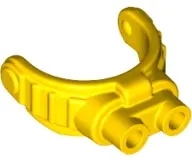 Yellow Minifigure, Visor Night Vision / Robot Goggles